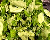 中華料理店風青菜炒め♪空芯菜炒め作り方3写真