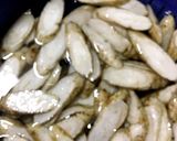 ごぼうと生姜の甘辛焼き作り方2写真