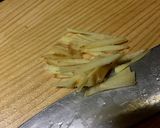 ごぼうと生姜の甘辛焼き作り方3写真