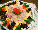 おひな祭り☺華やか✨ごちそう✨ちらし寿司作り方14写真