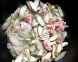 ごぼうと生姜の甘辛焼き作り方5写真