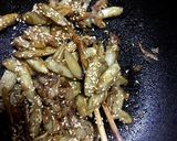 ごぼうと生姜の甘辛焼き作り方8写真