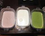 お雛様デザートに三色の杏仁豆腐はいかが?作り方4写真