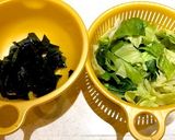 キャベワカメのさっぱり和え作り方1写真