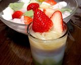 お雛様デザートに三色の杏仁豆腐はいかが?作り方6写真