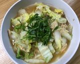 白菜とツナのレンチン作り方7写真