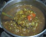 野菜カレー、キャベツとタマネギが決め手作り方4写真