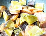 お弁当にも…野菜を茹でて小さなおかず4種作り方3写真