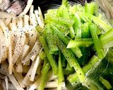 お弁当にも…野菜を茹でて小さなおかず4種作り方4写真