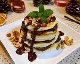 砂糖不使用☆干し柿チョコクリーム作り方2写真