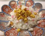 見て良し食べて旨しひなまつり作り方4写真