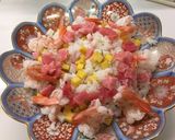 見て良し食べて旨しひなまつり作り方6写真