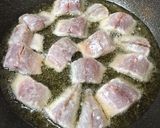 生姜香る♩アジの竜田揚げ 特製旨みそダレ作り方4写真
