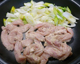 糖質オフ！とろとろ葱豚☆ゆず胡椒煮作り方4写真