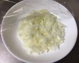和風仕立て♡ひじき入り揚げハンバーグ作り方3写真