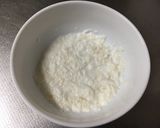 和風仕立て♡ひじき入り揚げハンバーグ作り方2写真