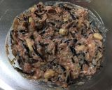 和風仕立て♡ひじき入り揚げハンバーグ作り方5写真