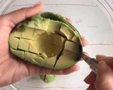 スモークサーモンとアボカドのデリ風サラダ作り方12写真