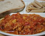 缶詰で簡単♪さばのトマト煮作り方6写真