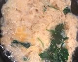 ふわふわ卵のかき玉汁作り方2写真