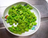 【酒の肴】枝豆の素揚げ作り方1写真