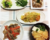 お弁当に♡魚二ソともやしのカレー炒め作り方4写真