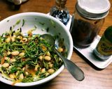 レンジで簡単✨豆苗と大豆のナムル♪☺作り方3写真