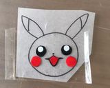 ポケモン♪ピカチュウ、モンスターボール作り方1写真