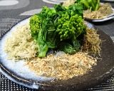 減塩・美味、お浸しにとろろ昆布作り方7写真