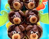 クマフィン♡HMでチョコバナナマフィン作り方10写真