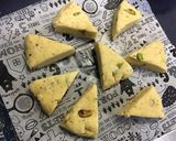 ピスタチオ・粉チーズのスコーン作り方6写真