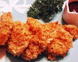 ヘルシーでおいしい＼焼きヒレカツ／作り方5写真