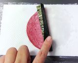 お弁当の隙間に!!くるくるビアハム作り方12写真