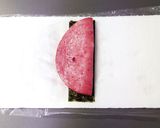 お弁当の隙間に!!くるくるビアハム作り方14写真