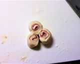手作りパン　ハムマヨとハムチーズマヨ作り方9写真
