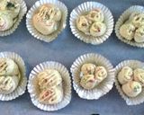 手作りパン　ハムマヨとハムチーズマヨ作り方13写真