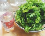 わさび菜大量消費✲薄揚げとの煮物☆10分作り方5写真
