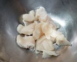 ほうれん草とホタテのカラシ醤油和え作り方2写真