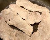 豚肉と小松菜の炒め物作り方3写真