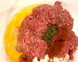 7:3のハンバーグ作り方4写真