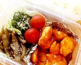 【お弁当】ささみのチリソース炒め作り方3写真