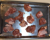 普通！！鶏の唐揚げ（海苔巻き編）作り方1写真