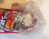 普通！！鶏の唐揚げ（海苔巻き編）作り方3写真