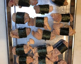 普通！！鶏の唐揚げ（海苔巻き編）作り方4写真