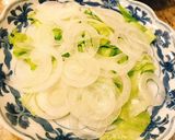 簡単☆冷しゃぶサラダ作り方1写真