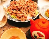 簡単☆冷しゃぶサラダ作り方3写真