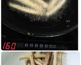 カラッと!ごぼうスティック揚げ作り方6写真