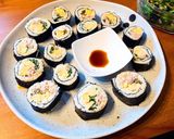糖質制限 カリフラワーライスでおにぎり作り方9写真