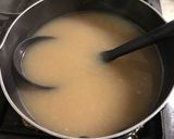 衝撃！どか～んっと豆腐のおみそ汁ｗ作り方2写真
