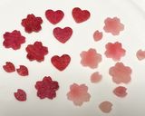 型抜き紅芯大根の甘酢漬け♡お弁当に作り方6写真